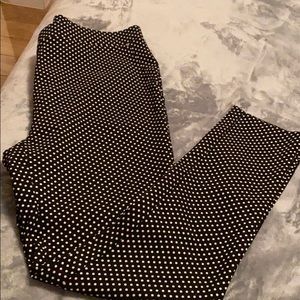 Cute polka dot pants
